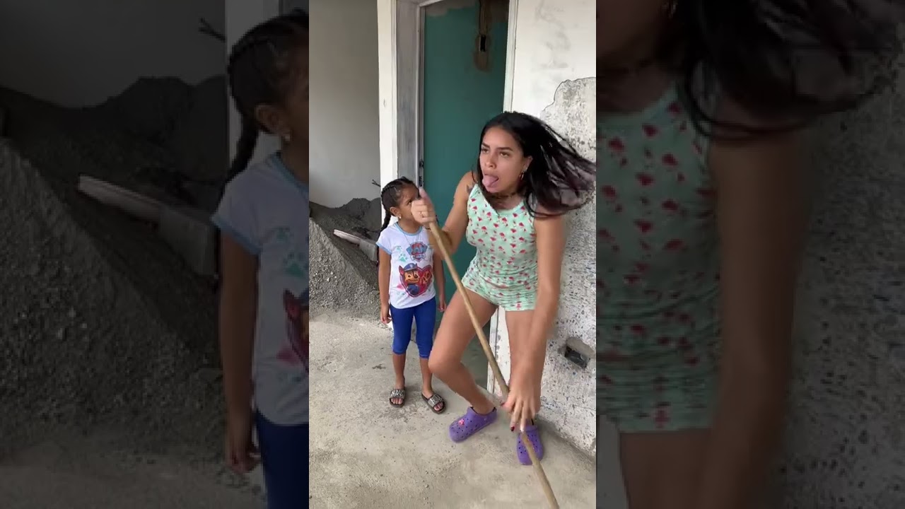 Mi hija es Celosa 😱 suscr&iacute;bete a mi canal #comedia #humor #short