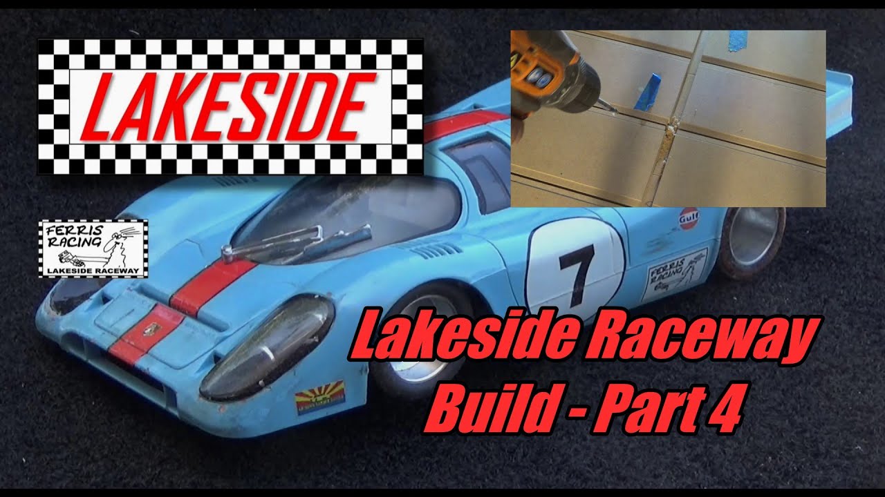 Trading the Router for a Chisel  -  Wood Track Build Part 4