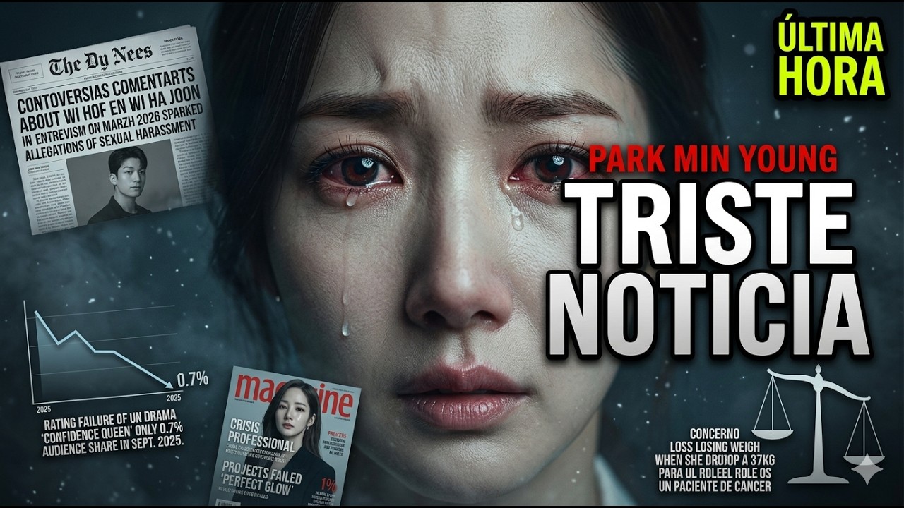 Park Min Young TRISTE NOTICIA