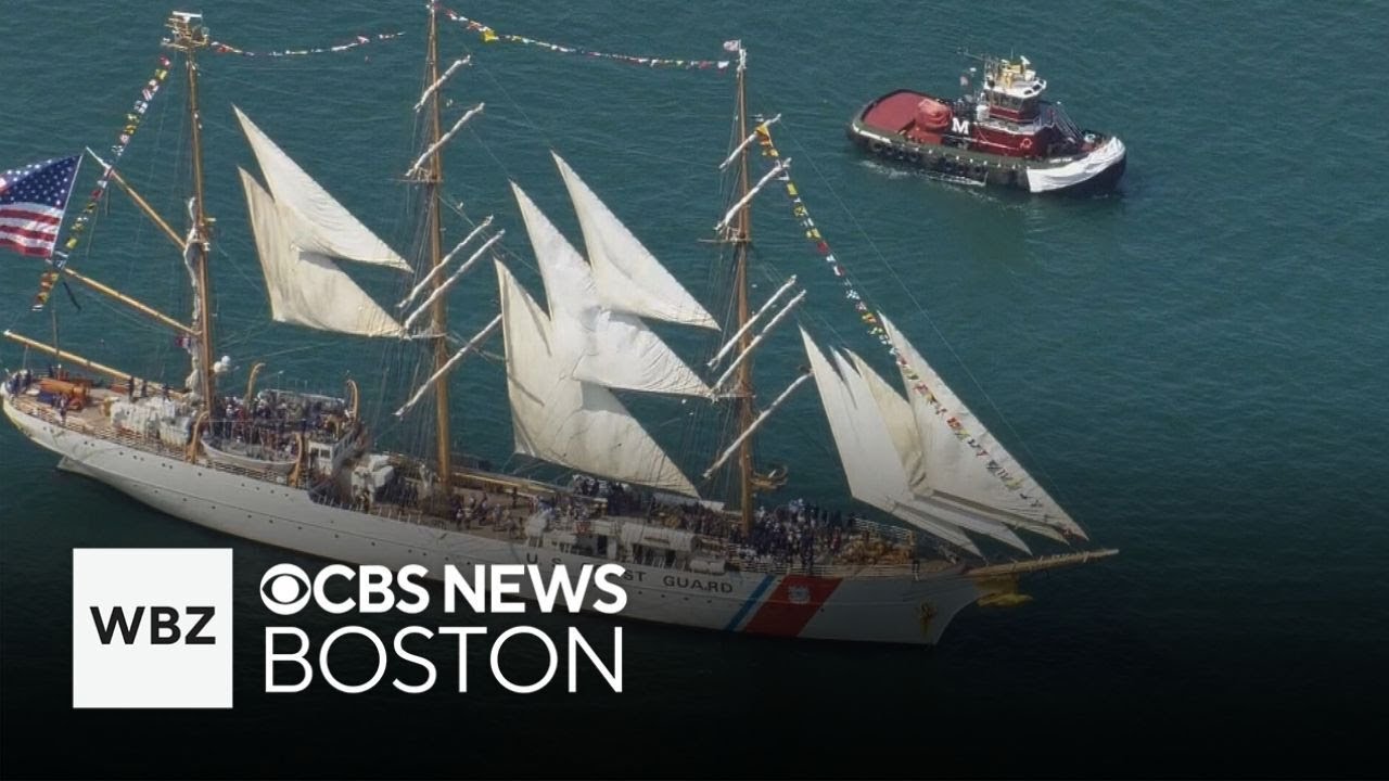 Tall ships set sail this weekend in Portsmouth, New Hampshire