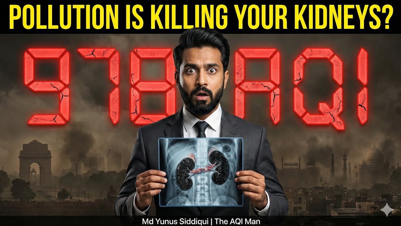 Delhi&rsquo;s Air Is Silently Damaging Your Kidneys.