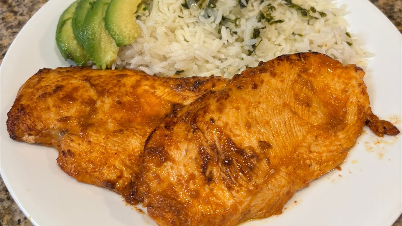 Unas ricas milanesas de pollo 😋fácil y rápido 😊