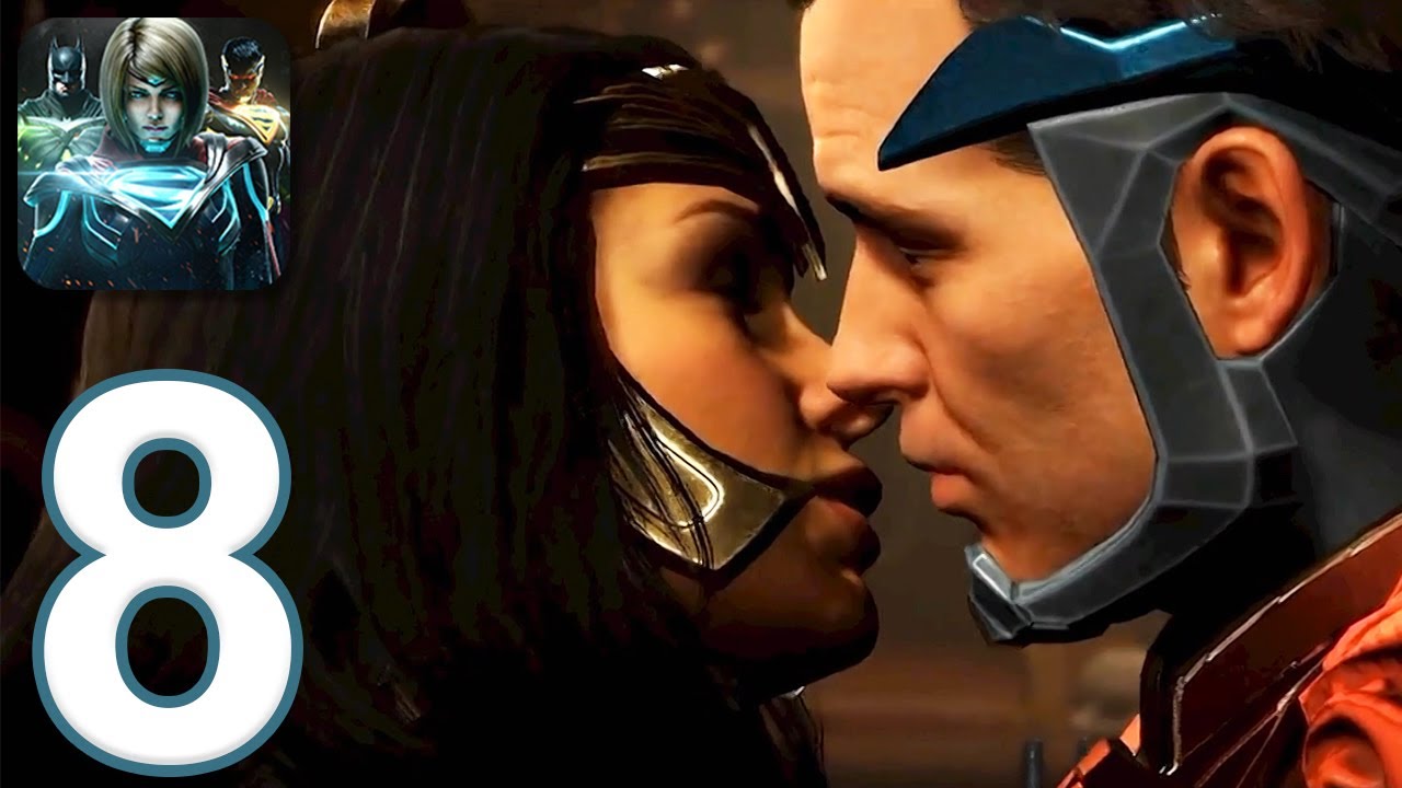 Injustice 2 Mobile: сюжетный режим — прохождение игры, часть 8 — глава 8 (iOS, Android)
