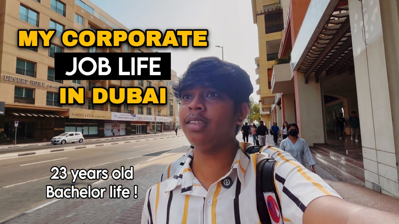 My Dubai Job Life 🇦🇪 + YouTube First Payment 💸 | 23-Year-Old Bachelor Vlog!