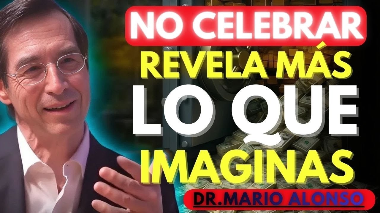 NO CELEBRAR REVELA MÁS LO QUE IMAGINAS || DR. MARIO ALONSO PUIG