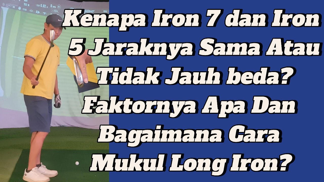 Golf Lab Cara Mukul Long Iron