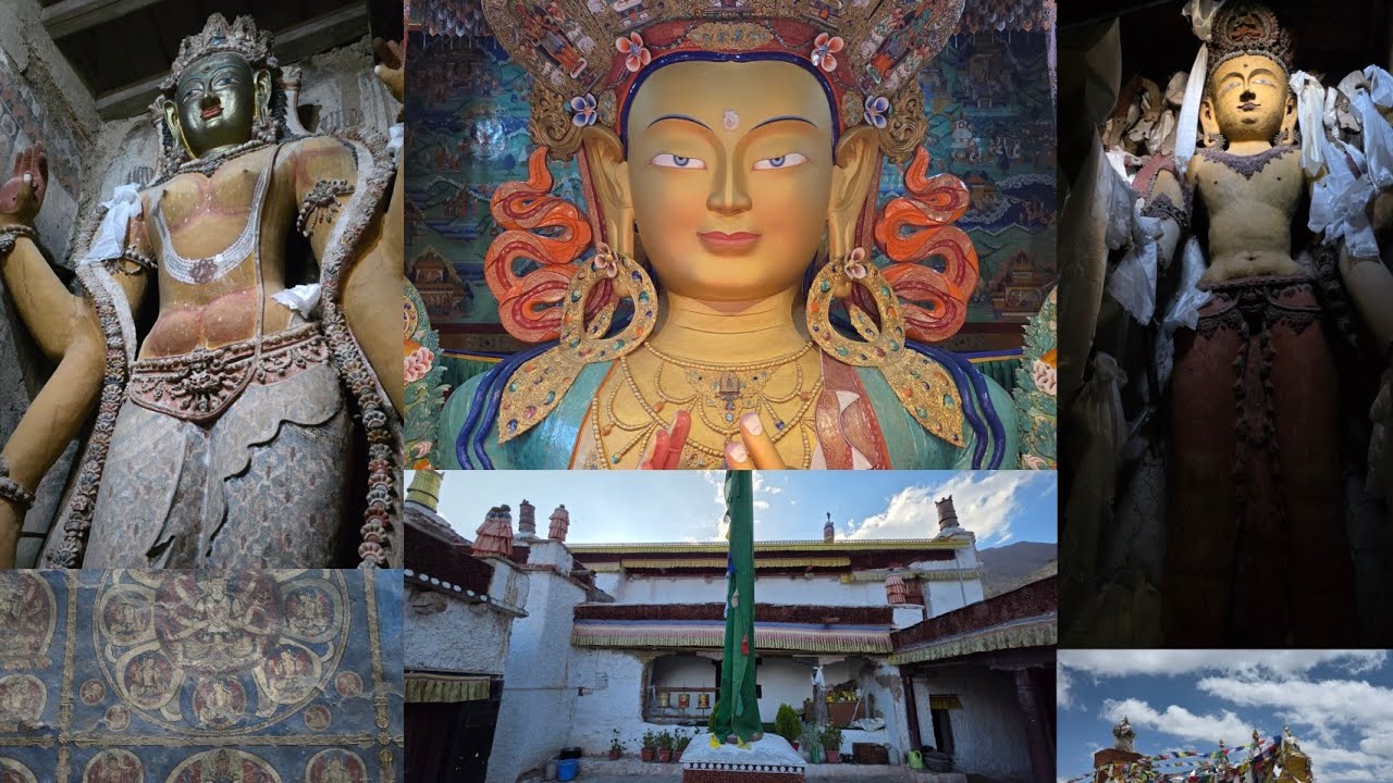 Oldest monastery in Ladakh 📿