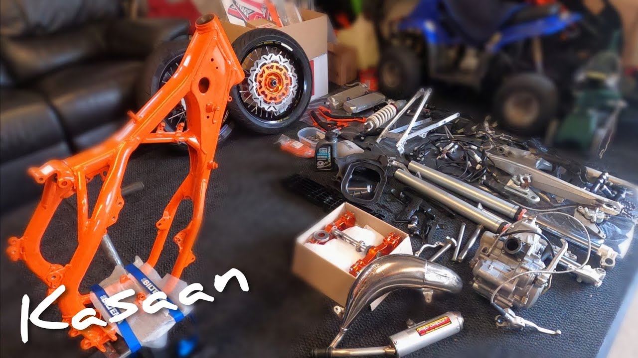 Uudesta pyörästä vielä siistimpi! | KTM XCW 125 Sixdays