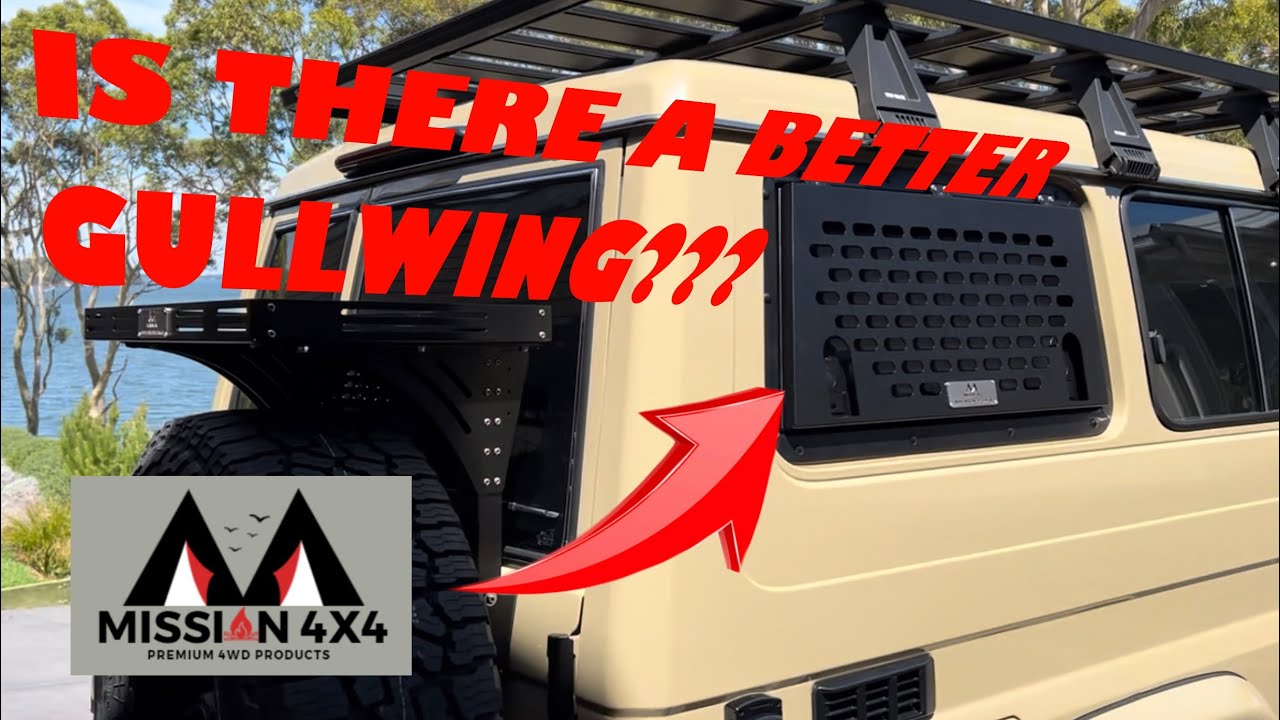 Mission 4x4 Troopy Gullwing Install - Overland Build