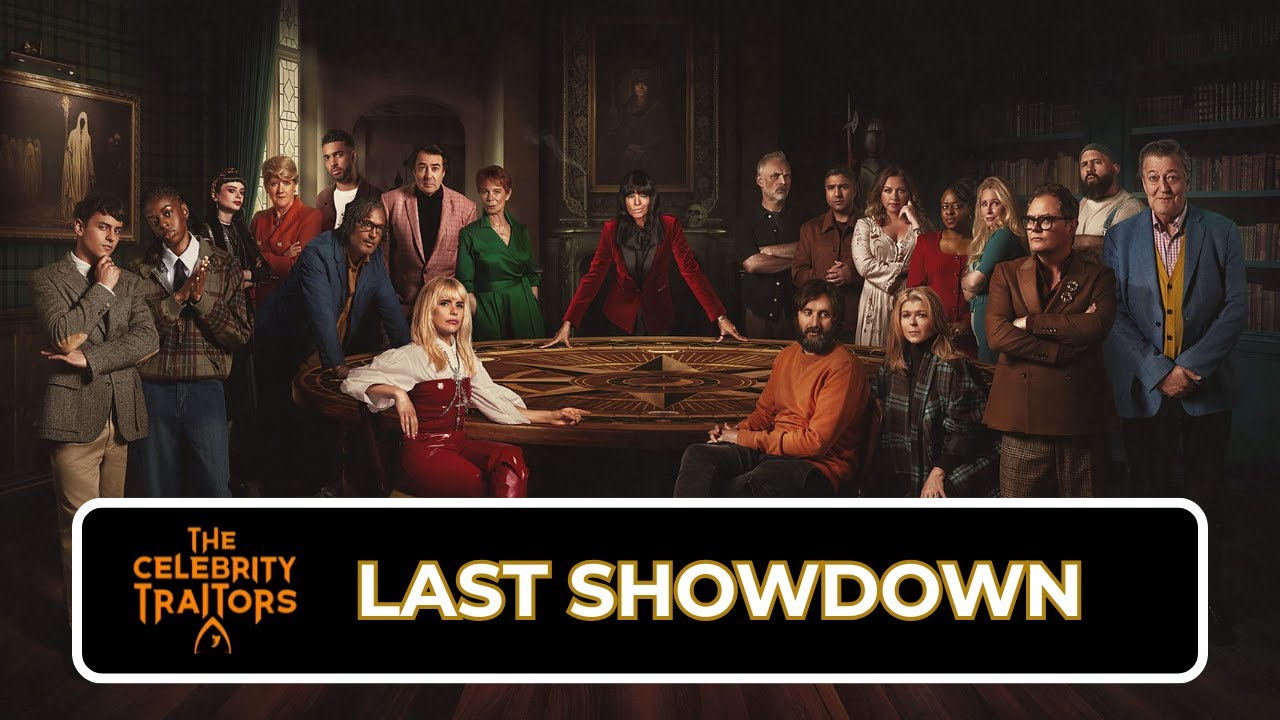 Final Showdown | The Celebrity Traitors S1 Ep9