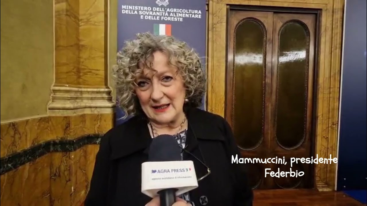 Sana Food 2026: intervista a Maria Grazia Mammuccini, presidente Federbio