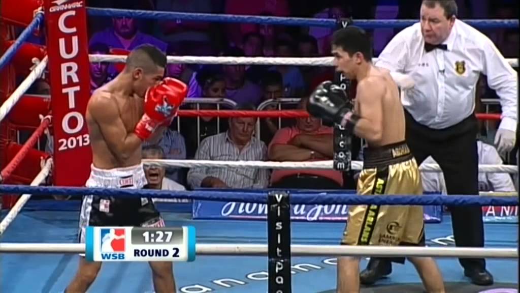 MELIAN vs. ABDRAIMOV - Quarter Finals - Leg 1 - WSB Season 3