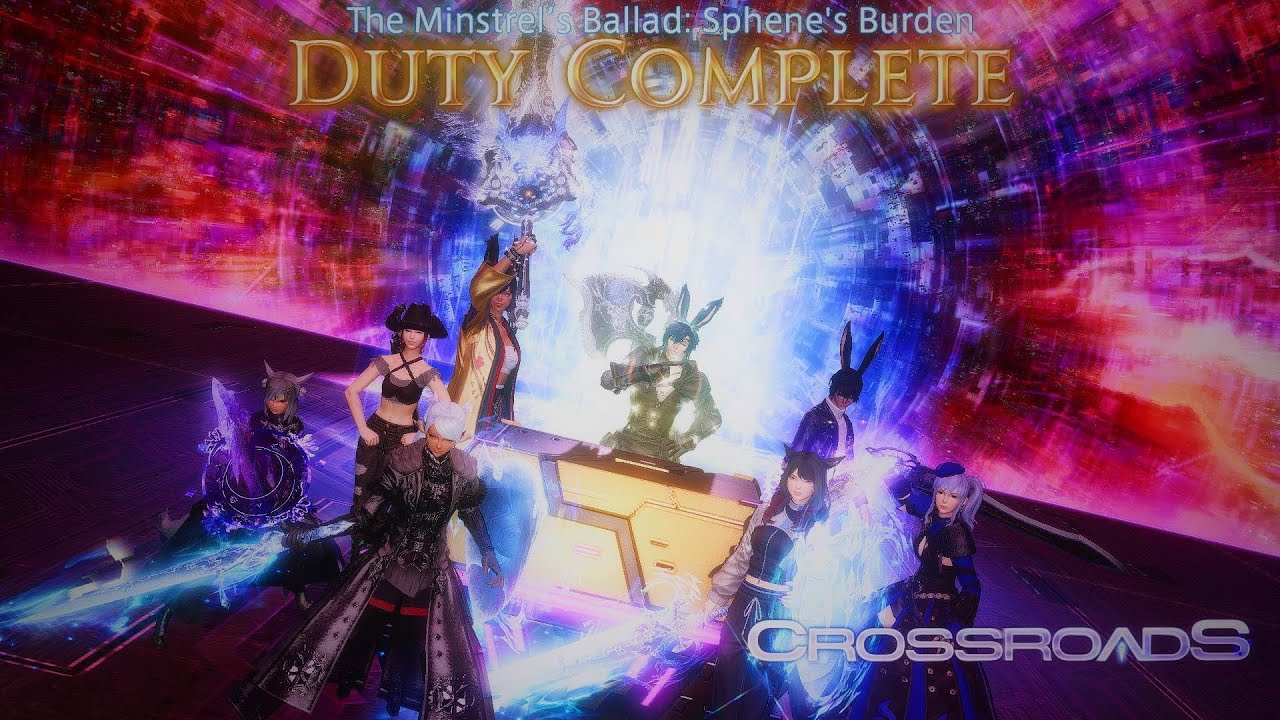 First All Tank Clear of Minstrel's Ballad: Sphene's Burden (Sphene Extreme)