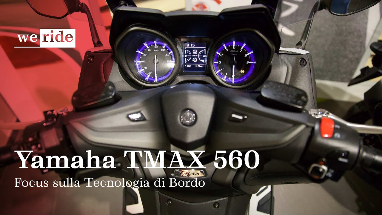 Yamaha TMAX 560 | Focus sulla Tecnologia di Bordo