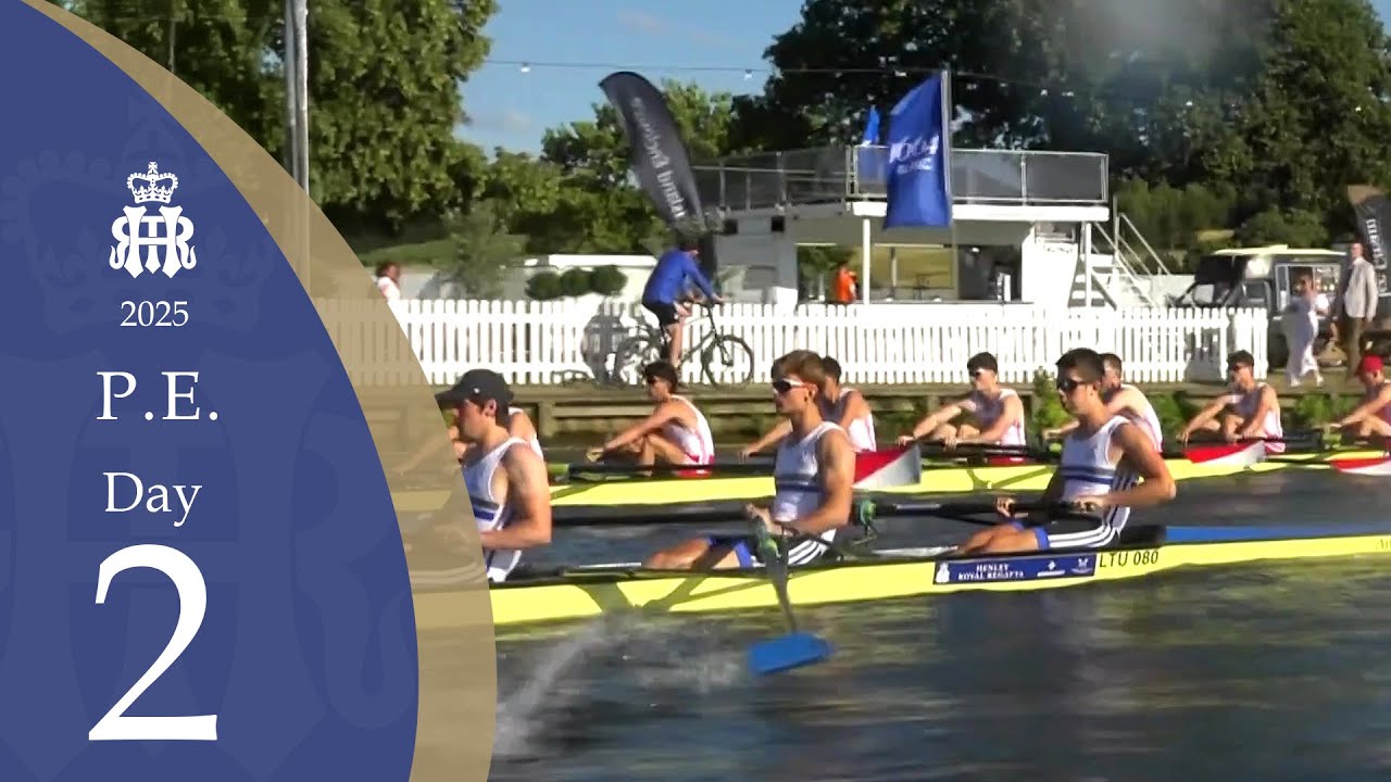 Radley College v Latymer Upper School - P.E. | Henley 2025 Day 2