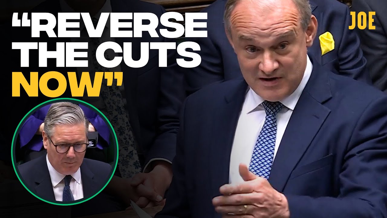 Ed Davey demands Keir Starmer clears up u-turn on winter fuel cuts