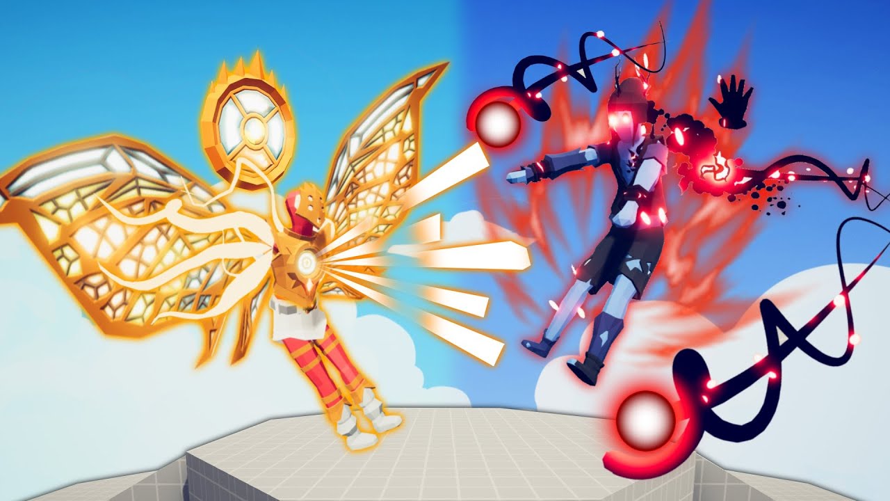 TOURNAMENT - LIGHT vs DARK | TABS - Totally Accurate Battle Simulator