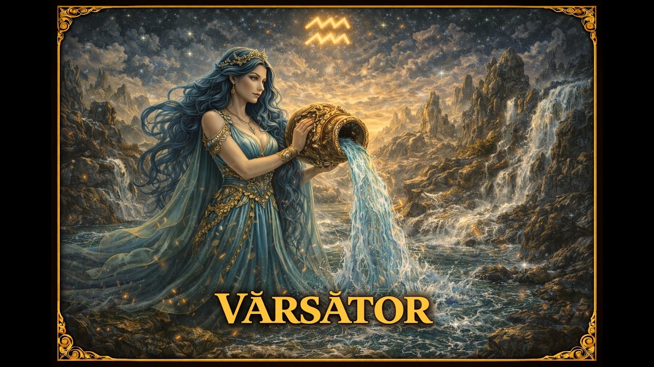 Varsator  Atentie la jocuri murdare ! Tarot General Aprilie 2026 !