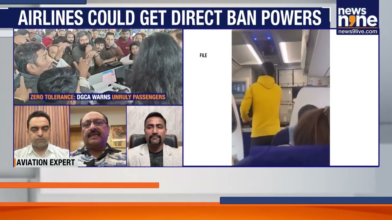 Zero Tolerance in the Skies!  30-Day Instant Ban for Unruly Flyers