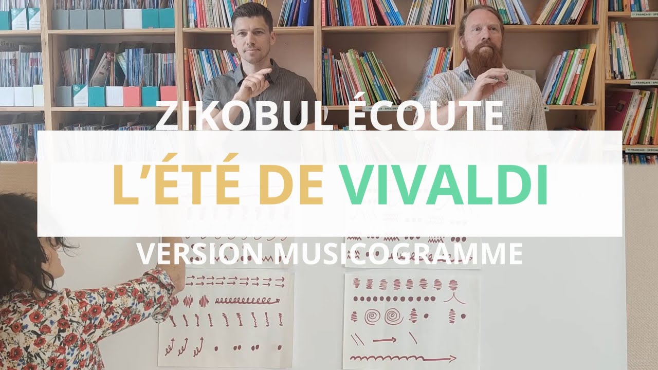 L'été de Vivaldi - version musicogramme écoute signée