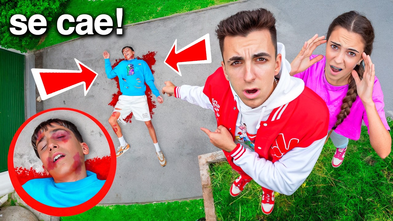 EL NOVIO DE MI HIJA SE CAE DEL TEJADO HACIENDO PARKOUR…*hospitalizado!*