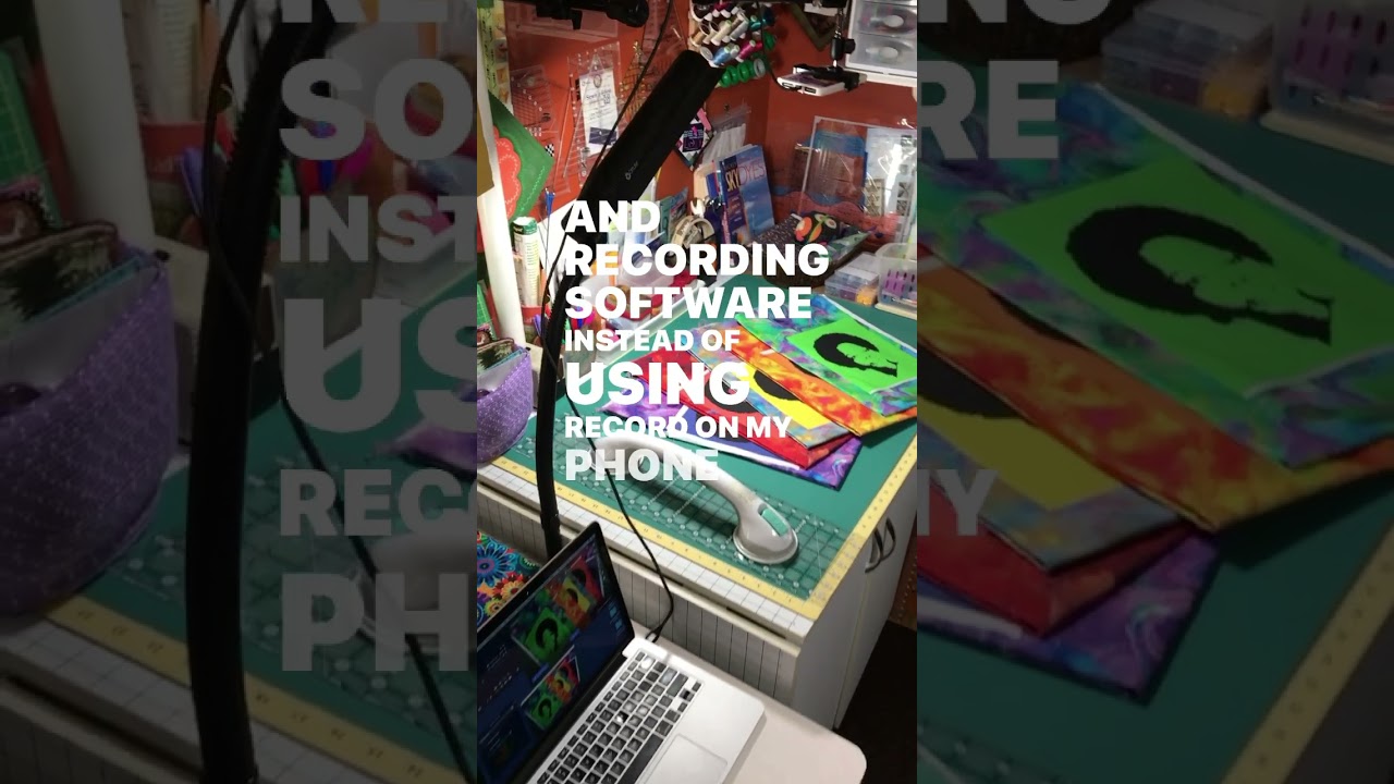 Content Creator Recording Station