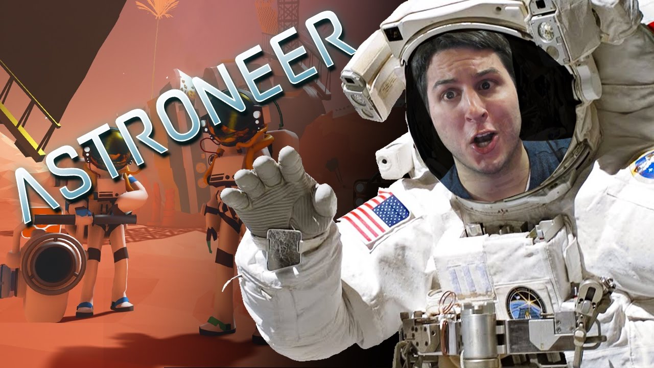 I'M AN ASTRONAUT MOM! | Astroneer Gameplay [ Space Sandbox ]