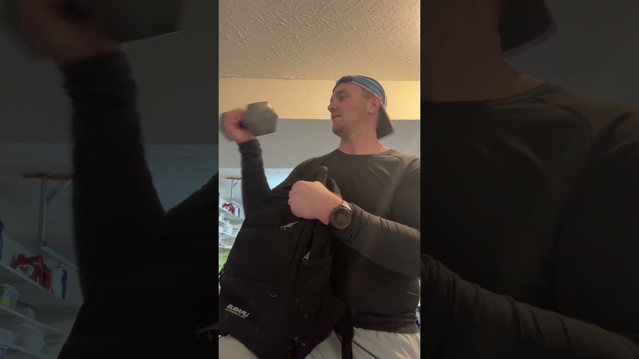 OGs ruck with anything they can fit in their backpack… 🤣