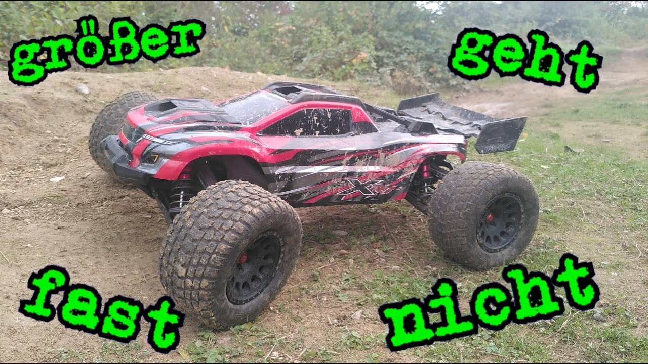 extrem groß & stark 💪 I Firstrun Traxxas XRT 8S