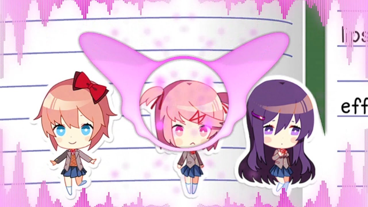 Doki Doki Literature Club - Dreams Of Love and Literature (Kiraniya Remix) [ Kawaii Bass ]