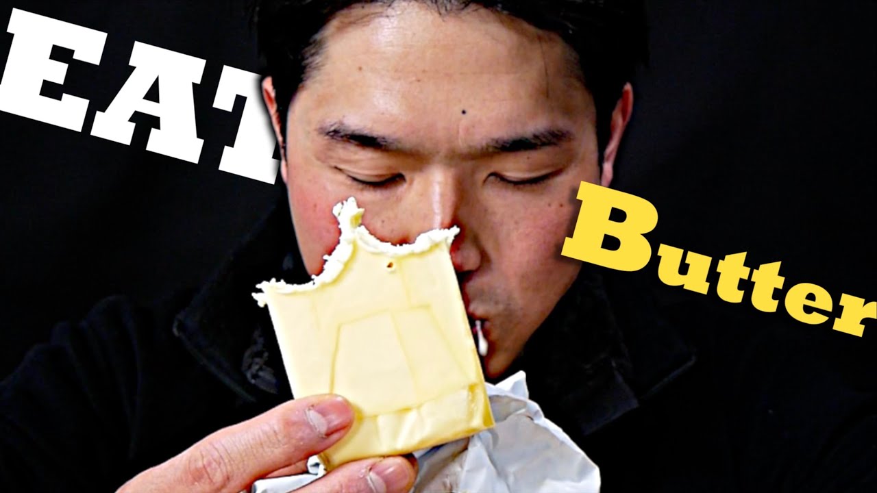 Eat Butter Challenge!!!! *uncut version