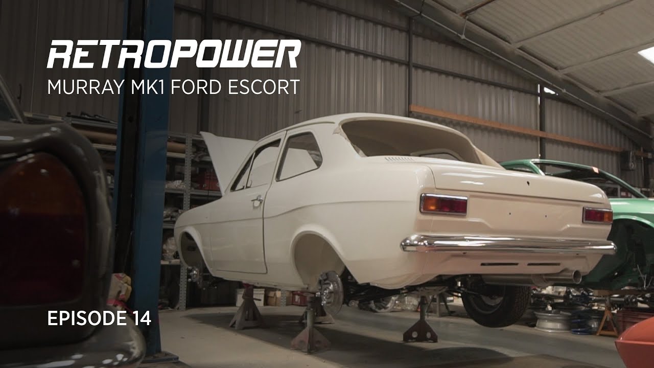 MK1 Escort Гордона Мюррея — сборка Retropower, эпизод 14