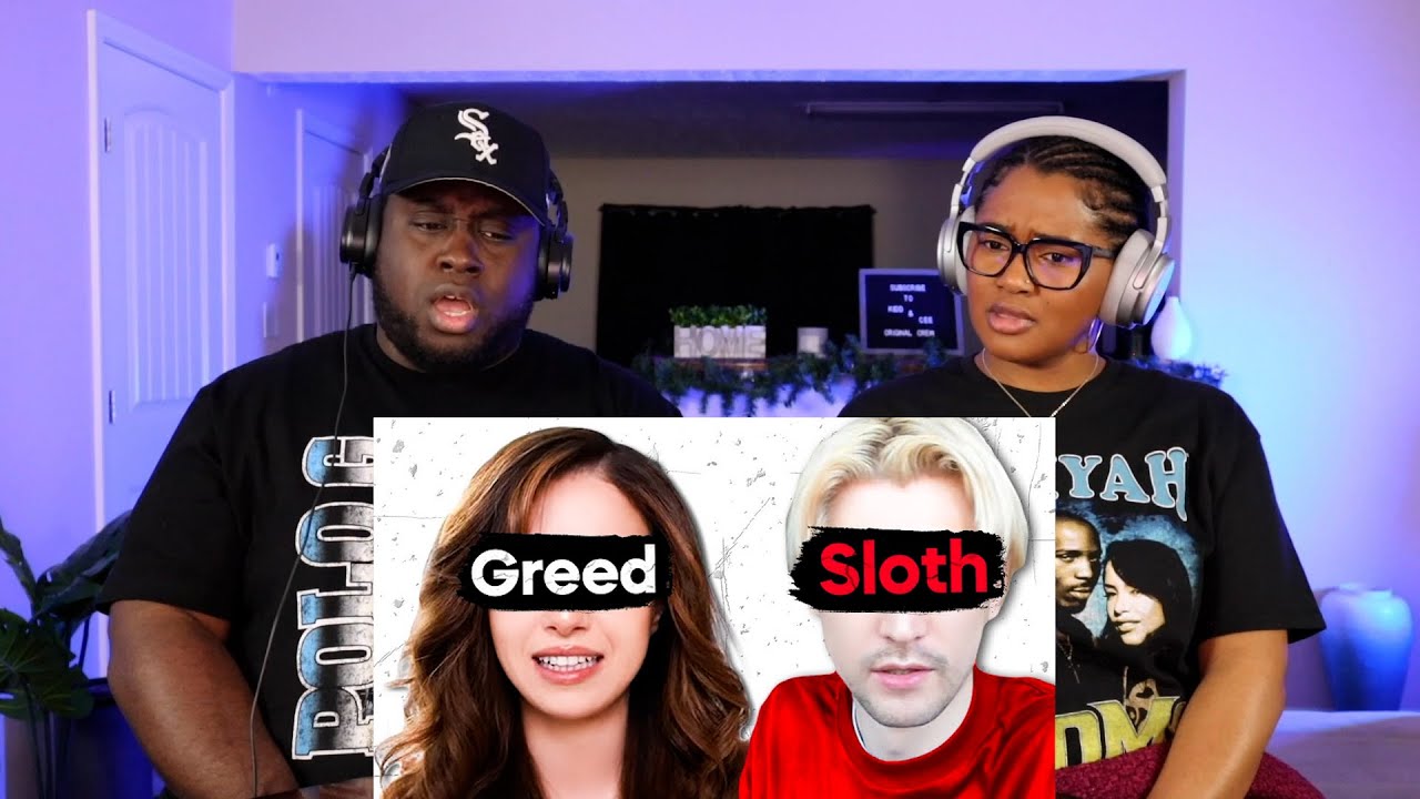 Kidd and Cee Reacts To The 7 Deadly Sins as Streamers