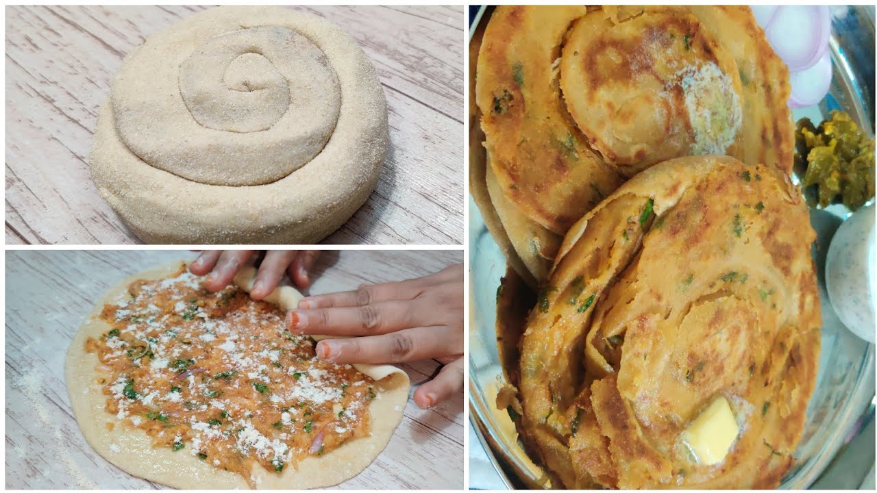 Is Aloo fateer pyaza ke aage fail hain sare parathe Naan or kulche