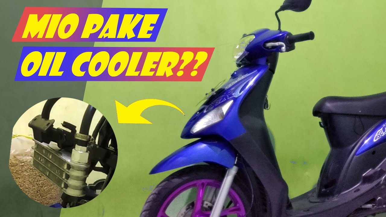 cara pasang oil cooler di mio sporty