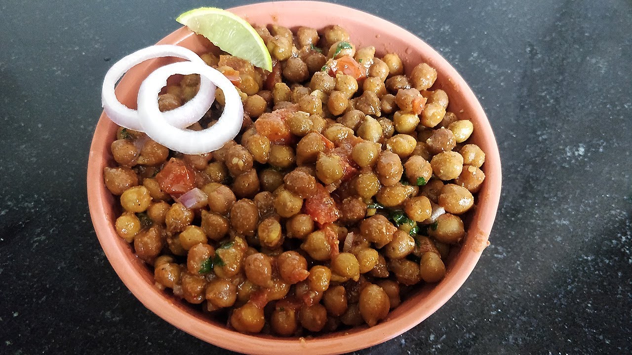 Kala Chana Ki Chaat in Hindi | Chaat Recipe | Chana Chaat @ Aapki Rasoi