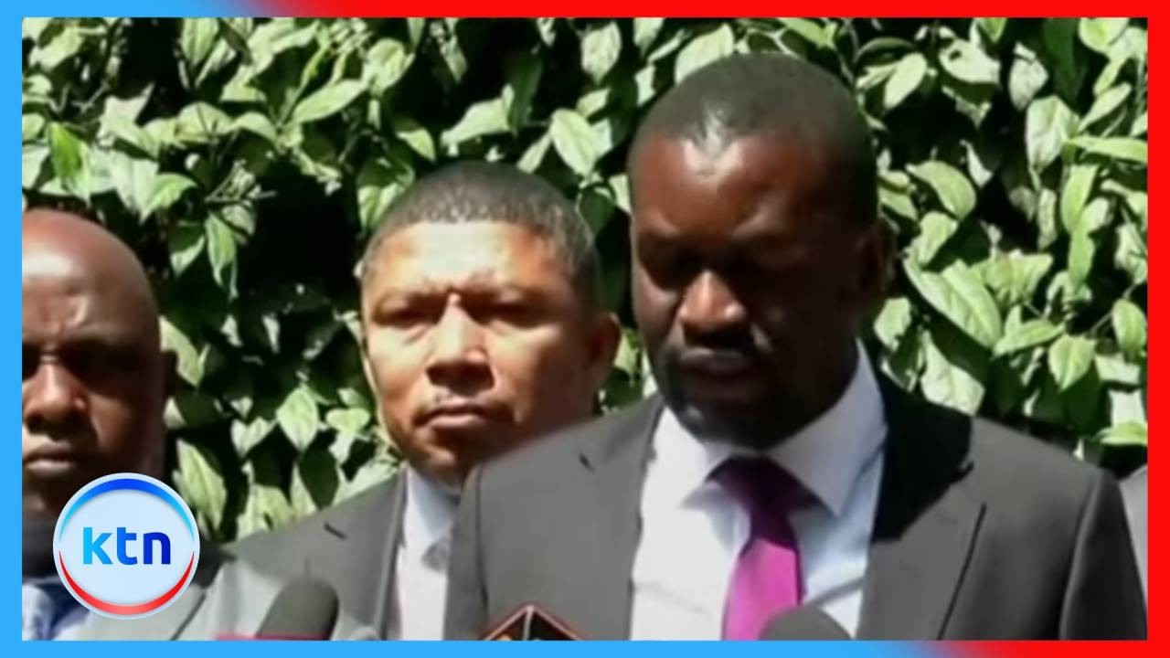 Sifuna declares ODM SG ouster illegal and unconstitutional