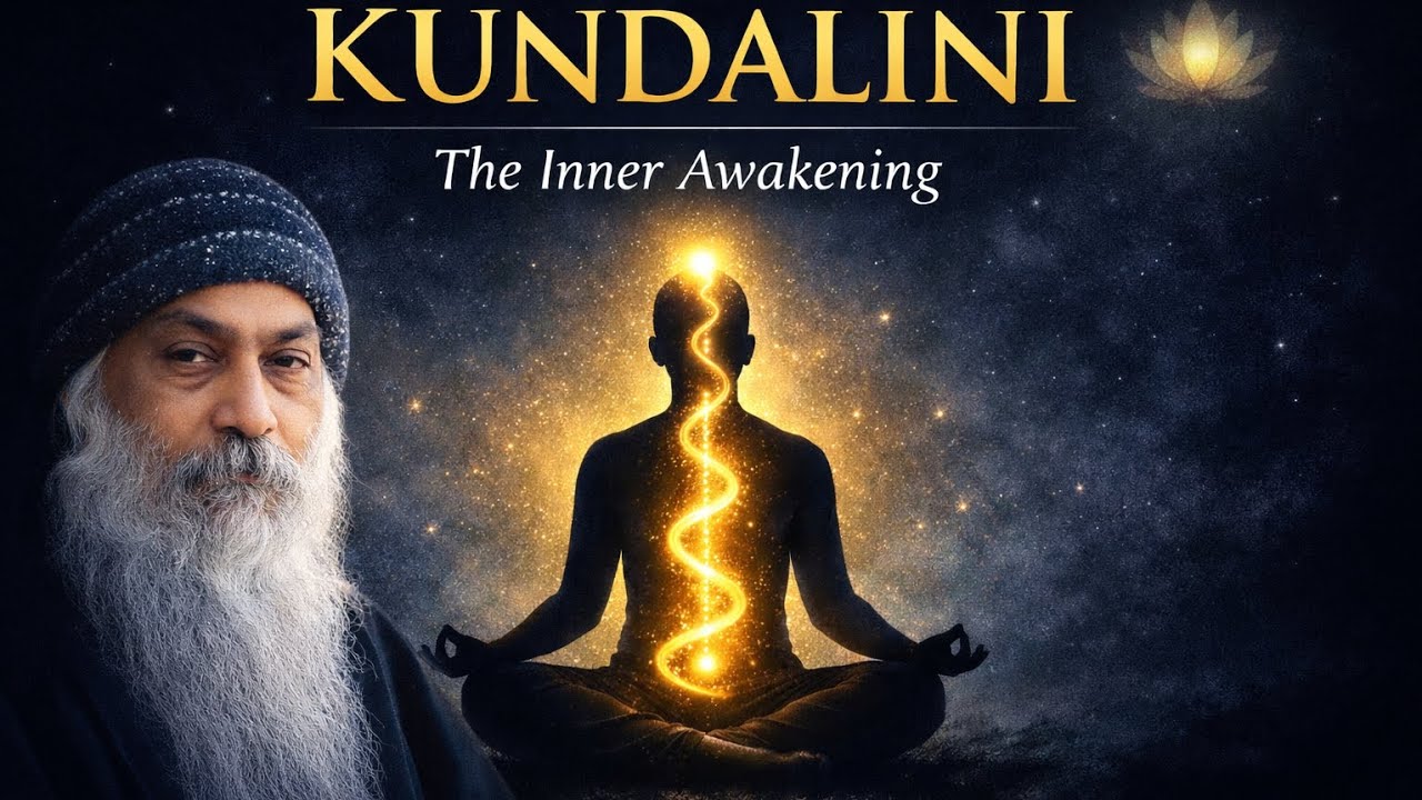Kundalini Shakti: Tumhare Andar Soyi Hui Urja | Osho Inspired Hindi Discourse