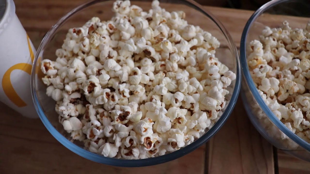 Sweet and Salty Popcorn | A&A Homemade