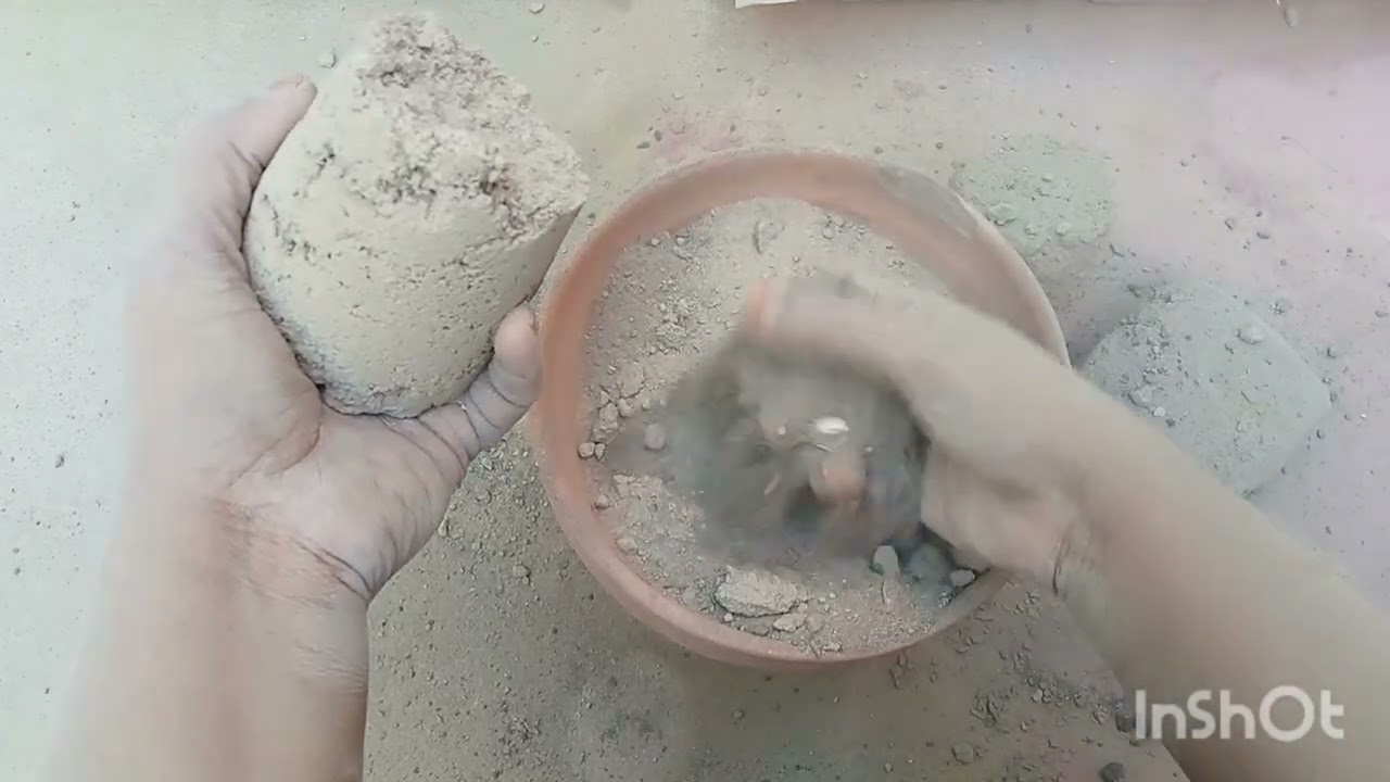 All texture crumbling in claypot VDO delecate balwant rai dusty satisfying crumbling VDO 