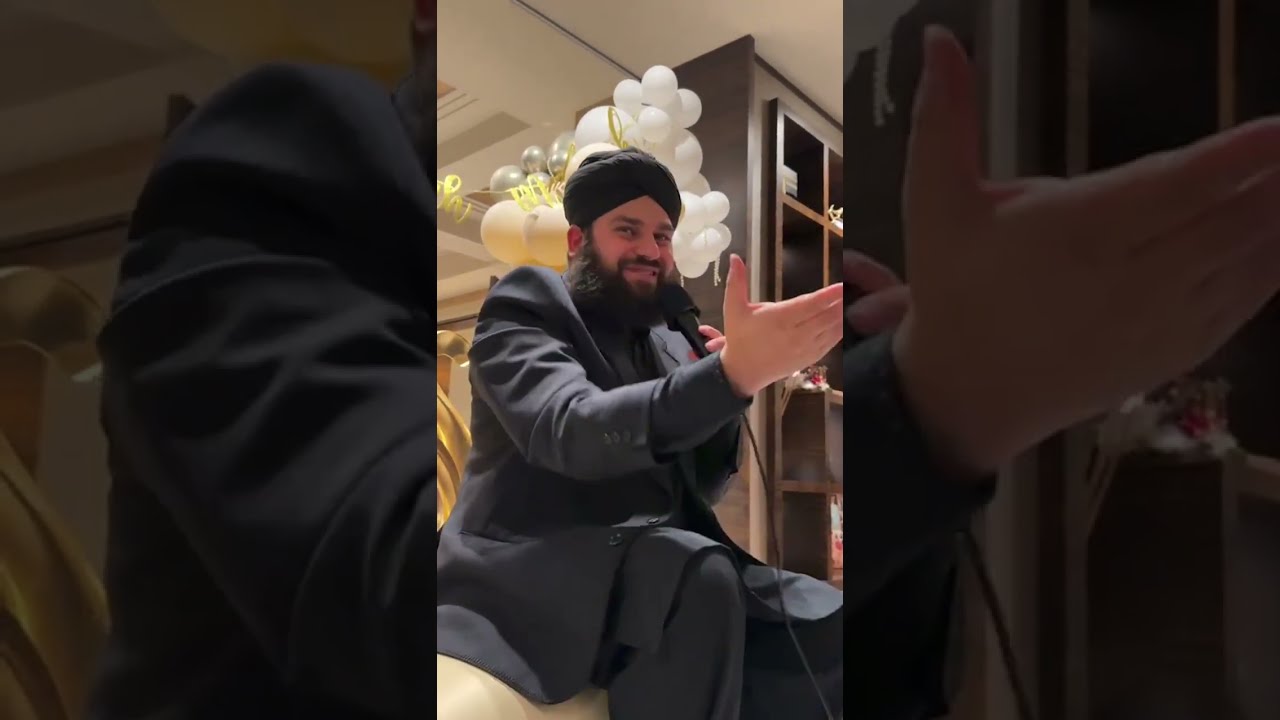 Last Mehfil e Naat 2023 in UK 🇬🇧  - Hafiz Ahmed Raza Qadri  - ARQ Naats Collection