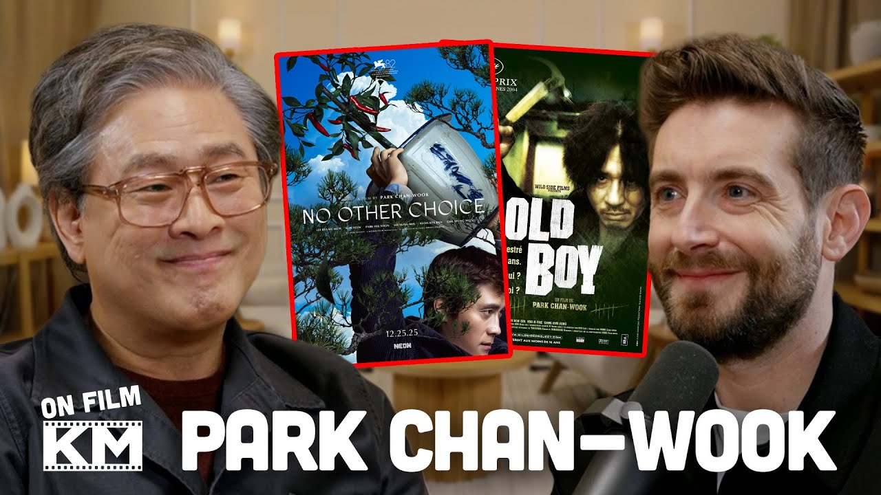 Director Park Chan-wook on No Other Choice, Oldboy, Cinematography, Score, Editing, Sound, Hitchcock