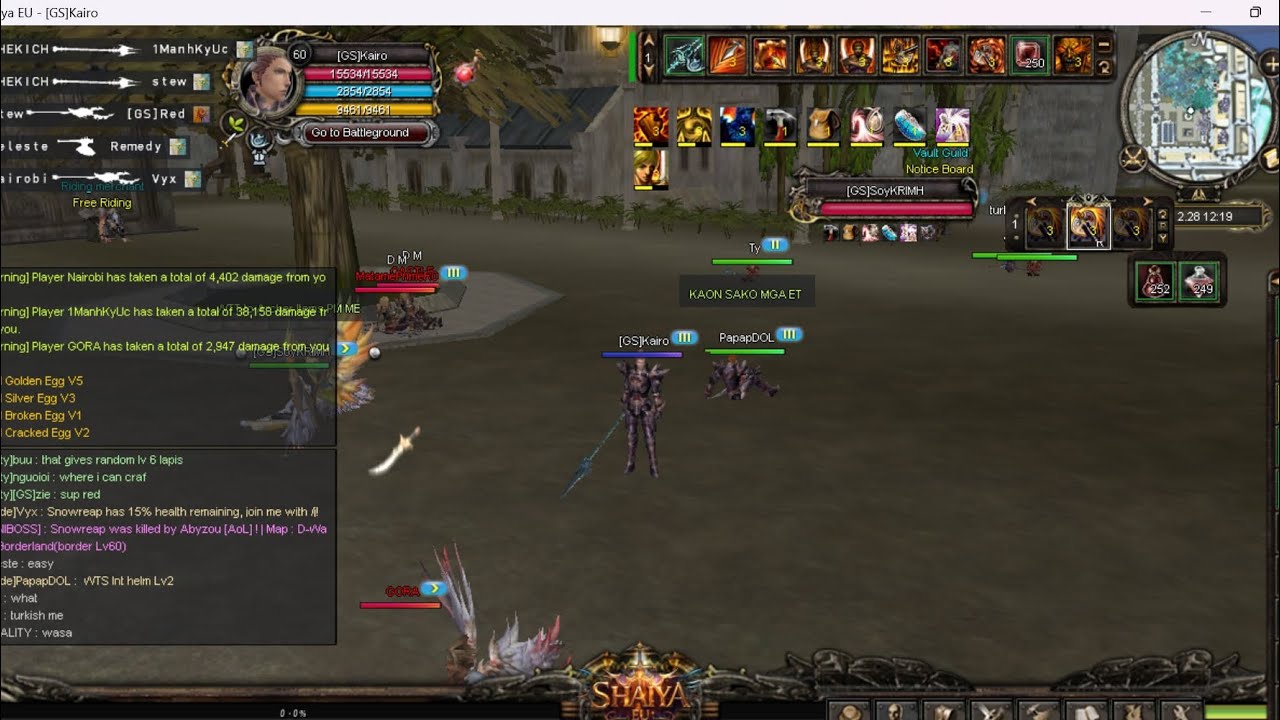 SHAIYA EU MINI PVP!!! 