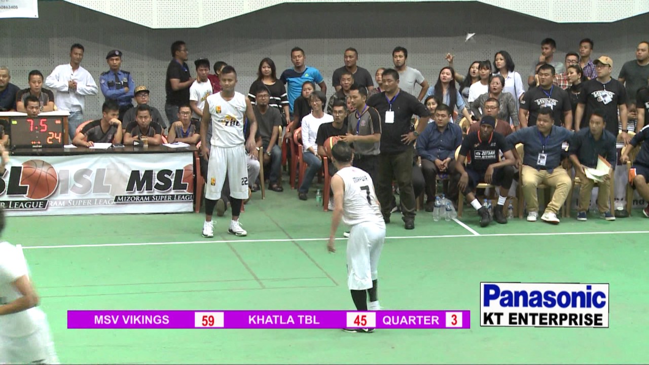 MSL FINAL GAME 3 HIGHLIGHTS - VIKINGS vs TBL