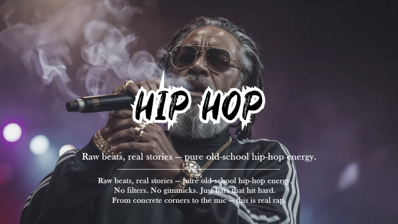 [Playlist] 붐뱁! 형님들 여깁니다 !🔥🎤 | Boombap Hip-Hop Vibes