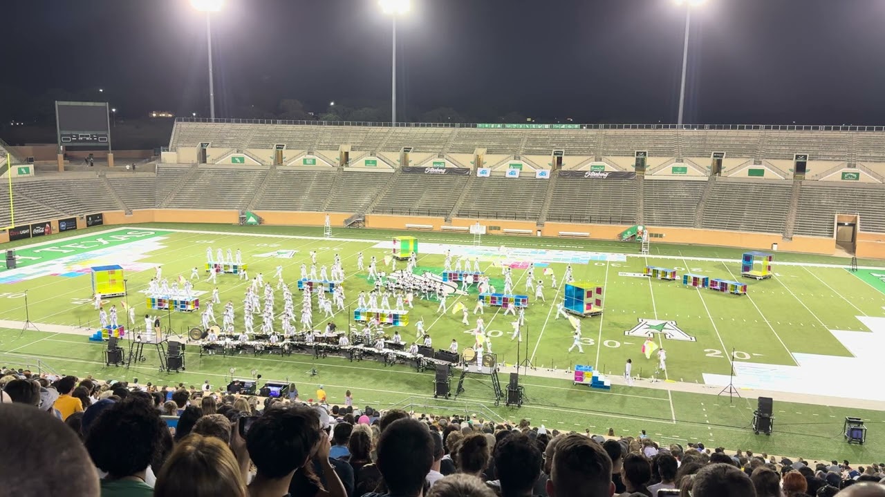 Bluecoats “The Observer Effect” @ 2025 DCI Denton (quality audio)
