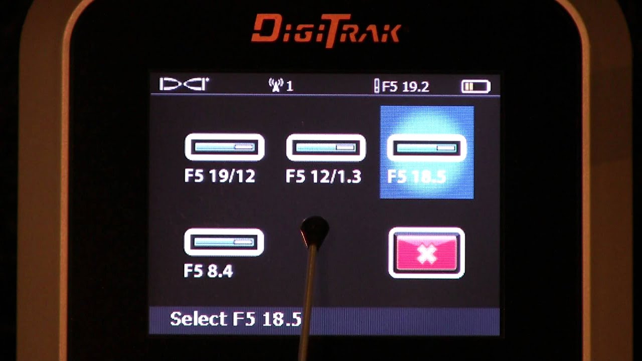 DigiTrak Classic F5 Transmitter Selection Complete Review
