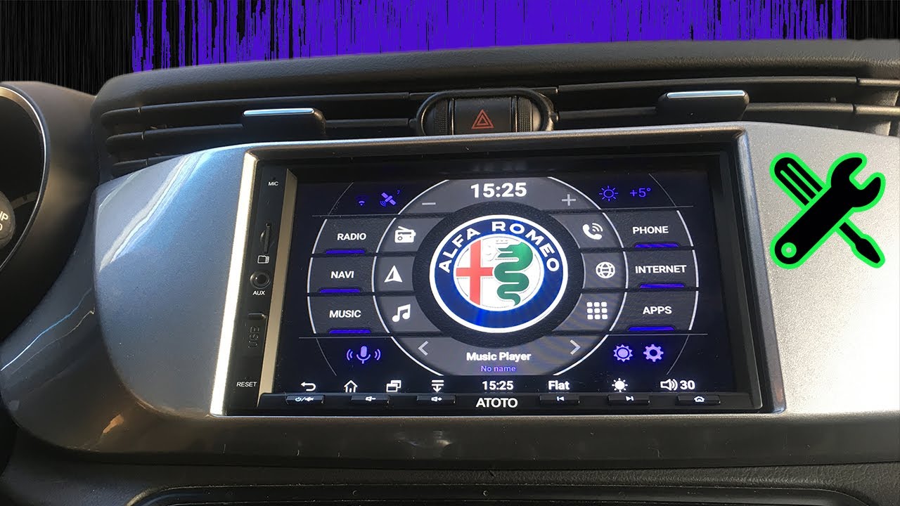 Atoto A6 PRO montaggio Giulietta 2010-13 - come installarlo su AlfaRomeo