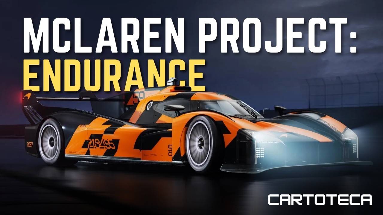 McLaren buduje wyścig&oacute;wkę dla klient&oacute;w prosto z 24h Le Mans! Oto Project: Endurance