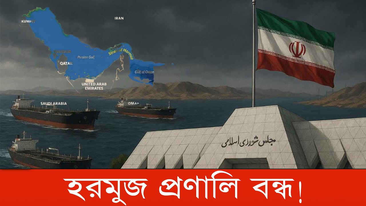 ইরাক-মার্কিন যুদ্ধ: মহাবিপদে বাংলাদেশ! #HormuzStrait #Iran #oilcrisis  #bnanews24